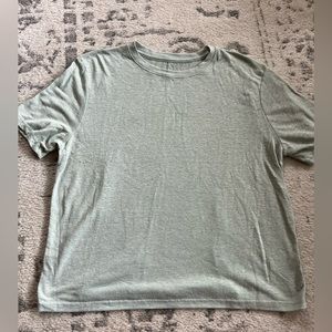 Women’s A New Day sage green cotton tshirt size medium